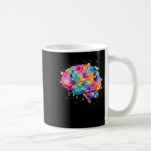 Caneca De Café Neurodiversidade Nem Todos Os Grandes Espíritos Pe