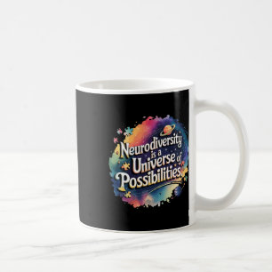 Caneca De Café Neurodiversidade Universo de Possibilidades Leilão