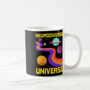 Caneca De Café Neurodiversificada Neurodiversidade Unificada Adhd