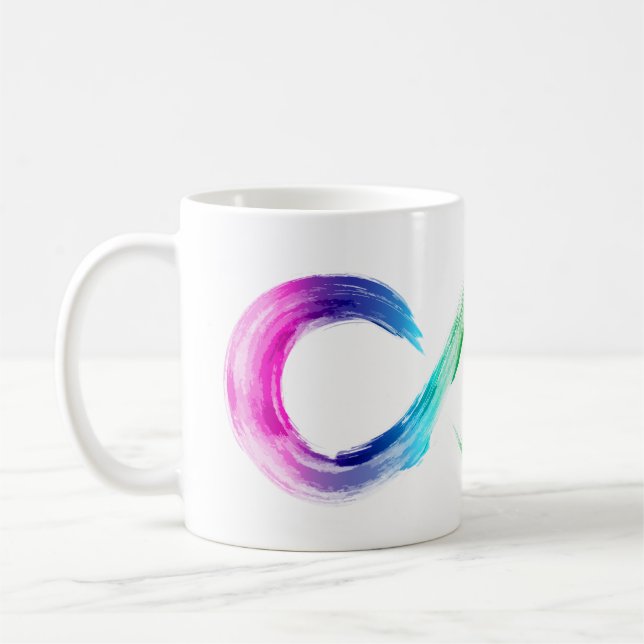 Caneca De Café Neurodiversity (Esquerda)