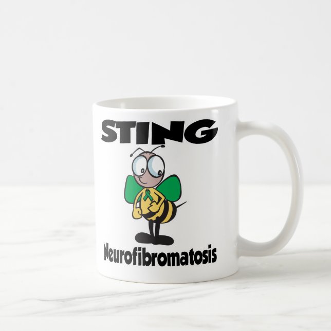 Caneca De Café Neurofibromatose STING (Direita)