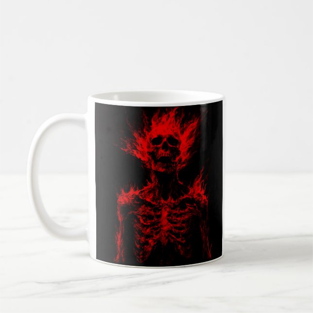Caneca De Café NEUROINFLAMAÇÃO | Mug (Esquerda)