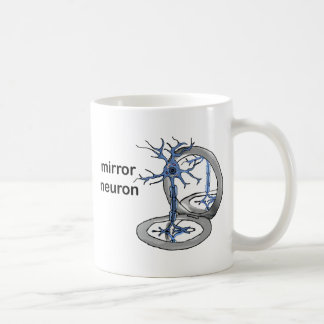 Caneca De Café Neuron Espelho