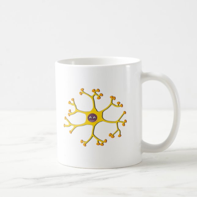 Caneca De Café Neurónio Neuron (Direita)