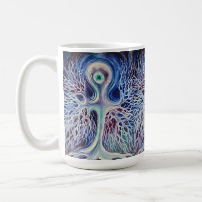 Caneca De Café Neurônio unipolar (Esquerda)