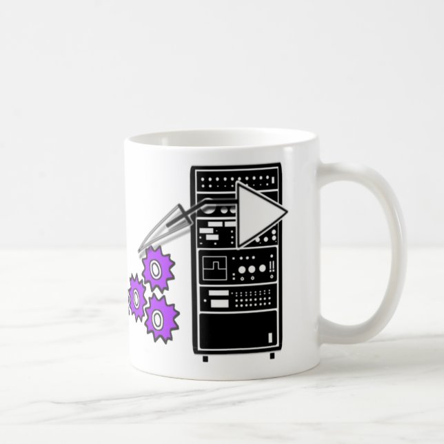 Caneca De Café Neurônios me temem (sem texto) (Direita)