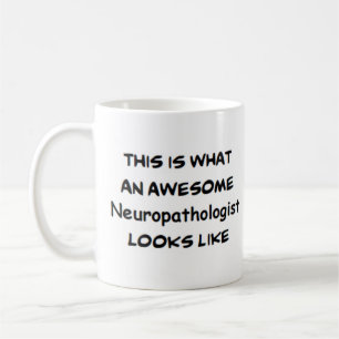 Caneca De Café neuropatologista, incrível Mug