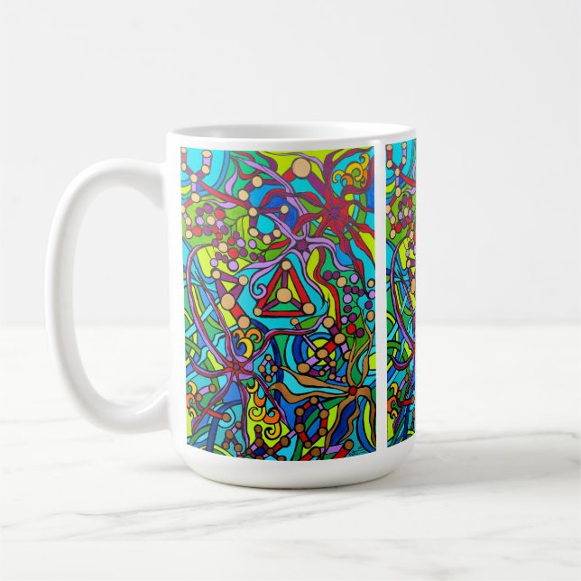 Caneca De Café Neuroplasticidade (Esquerda)
