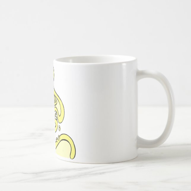 Caneca De Café Neurotransmissores sorridentes (Direita)