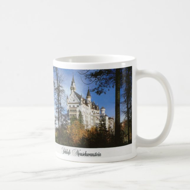 Caneca De Café Neuschwanstein (Direita)