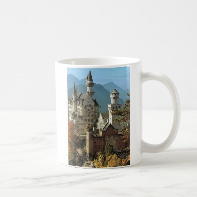 Caneca De Café Neuschwanstein (Direita)