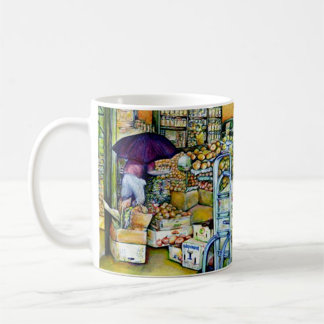 Caneca De Café Neutralização Da Gênese Artística (Esquerda)