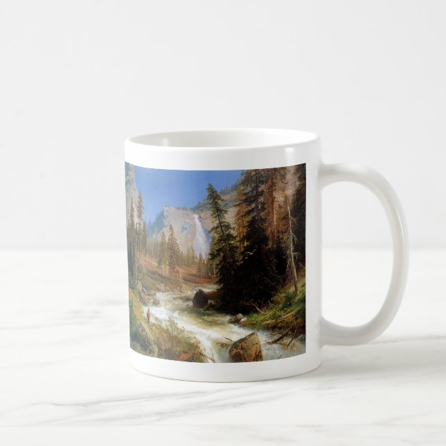 Caneca De Café Nevada Falls, Yosemite (Direita)