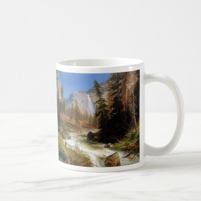Caneca De Café Nevada Falls, Yosemite (Direita)