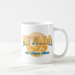 Caneca De Café Nevada - O Estado da Prata