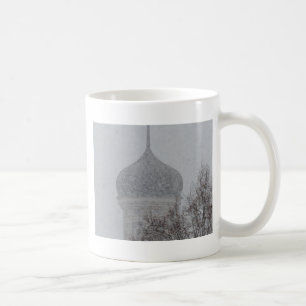 Caneca De Café Nevasca Russa