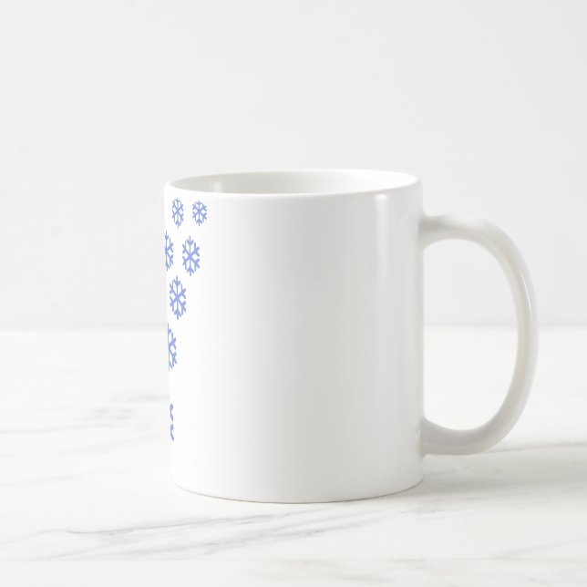 Caneca De Café Neve (Direita)