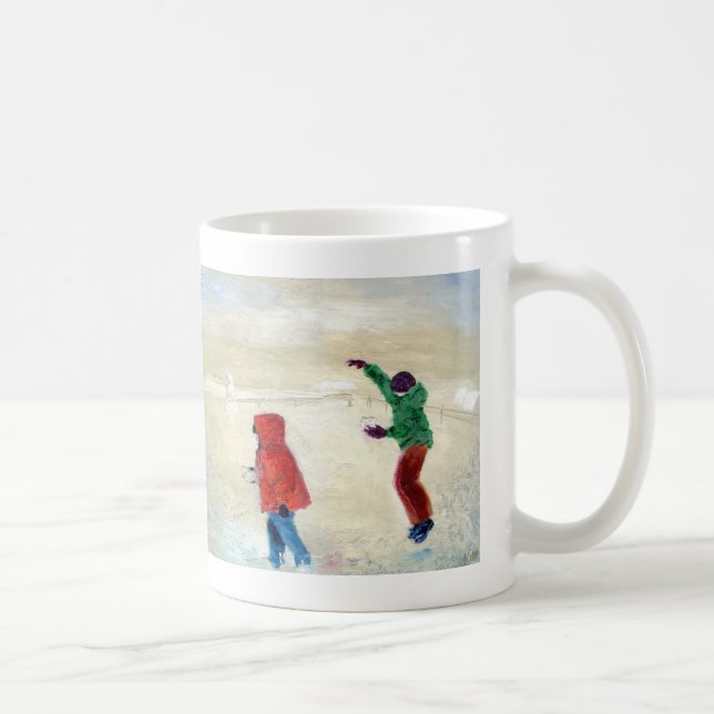 Caneca De Café Neve! 2014 (Direita)