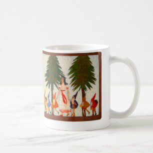 Caneca De Café Neve branca e o copo de sete anões