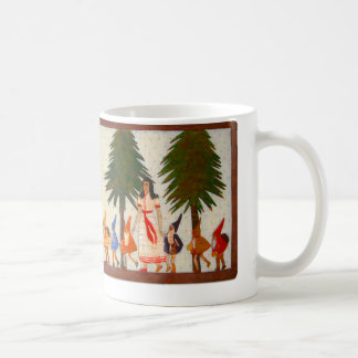 Caneca De Café Neve branca e o copo de sete anões