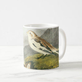 Caneca De Café Neve Bunting por Audubon
