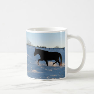 Caneca De Café Neve crepuscular