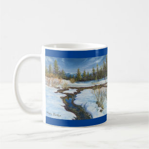 Caneca De Café Neve derretida