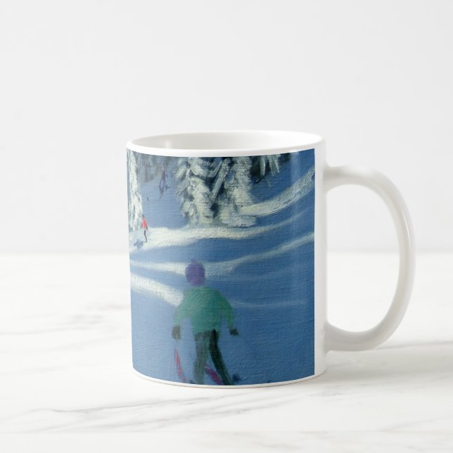 Caneca De Café Neve fresca Morzine France (Direita)