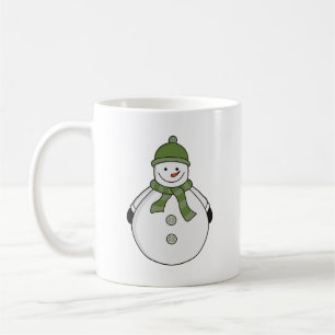 Caneca De Café Neve fria