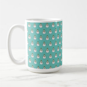 Caneca De Café Neve fria