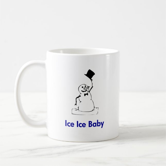 Caneca De Café Neve Ice Baby (Esquerda)