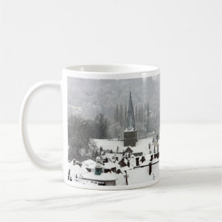 Caneca De Café Neve Natal