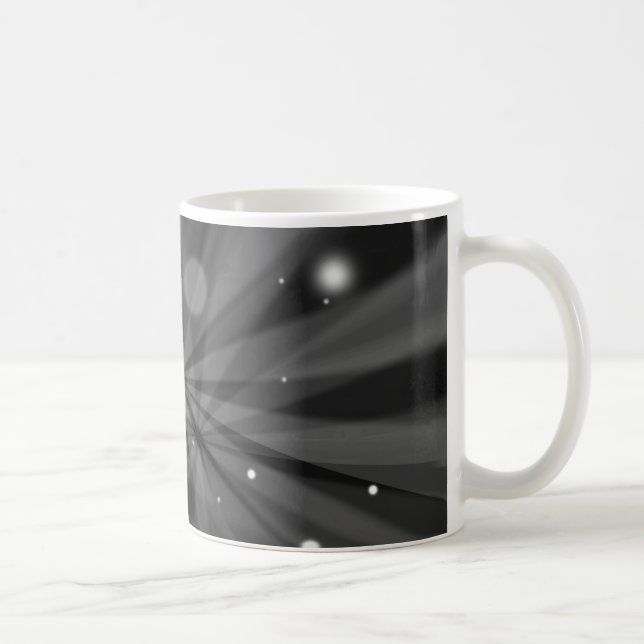 Caneca De Café Neve natalícia e estéreis (Direita)