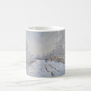 Caneca De Café Neve no Argentina (por Claude Monet)