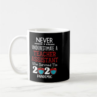 Caneca De Café Never Underestimate A Teacher Who Survived  Online