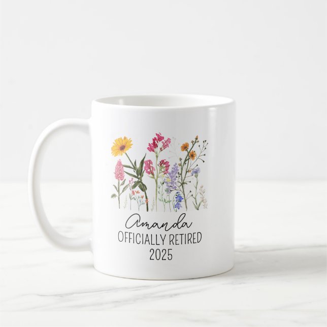 Caneca De Café Never Underestimate the Difference You Made and th (Esquerda)