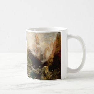 Caneca De Café Névoa no Kanab Canyon, Utah por Thomas Moran