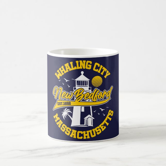 Caneca De Café New Bedford, Massachusetts (Centro)
