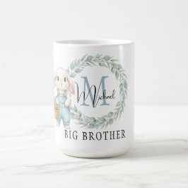 Caneca De Café New Big Brother Gift Watercolor Rabbit Ceramic