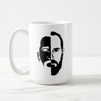 Caneca De Café NEW Cedric e Brian Face Mug