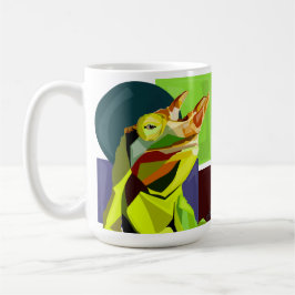 Caneca De Café New Cham On The Block—Jackson’s Chameleon