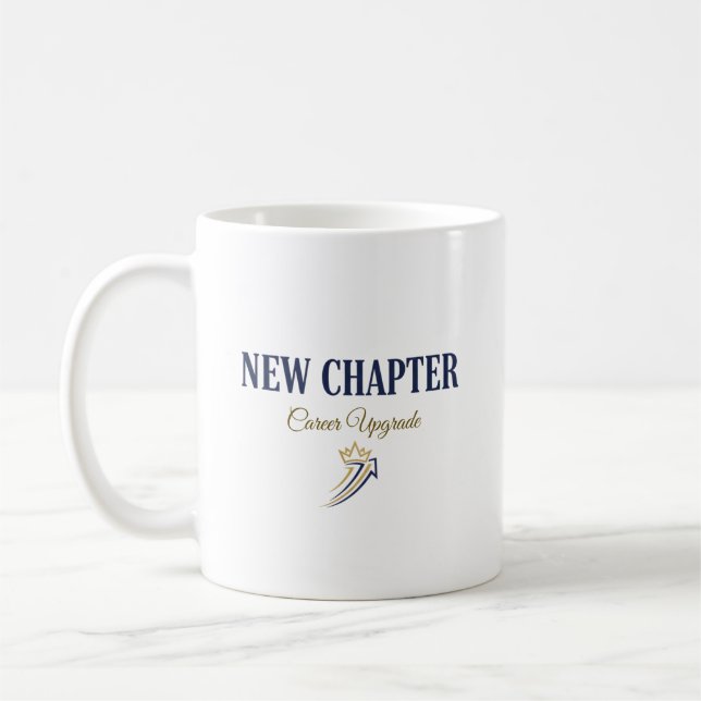 Caneca De Café New Chapter Career Upgrade (Esquerda)
