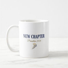 Caneca De Café New Chapter Promotion 2026