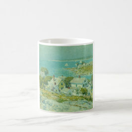 Caneca De Café New England Headlands (Arte da Paisagem Costeira)