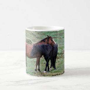 Caneca De Café New Forest Ponies de Hampshire Inglaterra