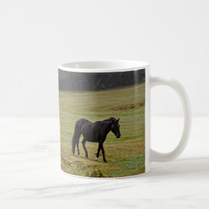 Caneca De Café New Forest Ponies de Hampshire Inglaterra