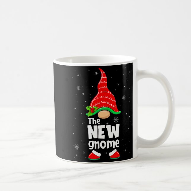 Caneca De Café New Gnome Matching Family Group Christmas Party Pa (Direita)