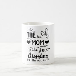 Caneca De Café NEW GRANDMA MUG - Personalizado para GIGI, Nana,