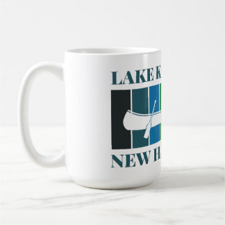 Caneca De Café New Hampshire Lake Kanasatka Mug