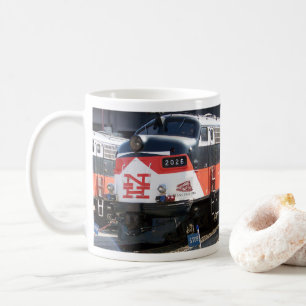 Caneca De Café New Haven Railroad ( C- DOT ) FL 9M 2026 